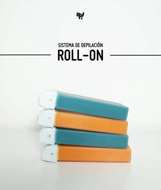 Sistema de depilació roll-on UP!