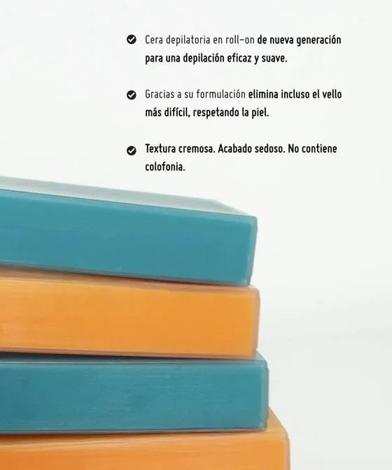 Avantatges de la cera roll-on