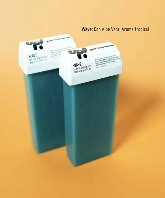 Cera roll-on Wave, amb aloe vera