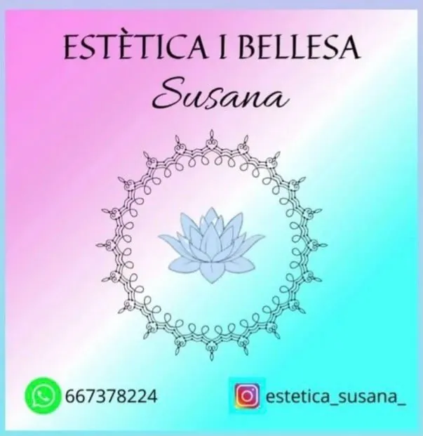 Logotip d'Estètica i Bellesa Susana